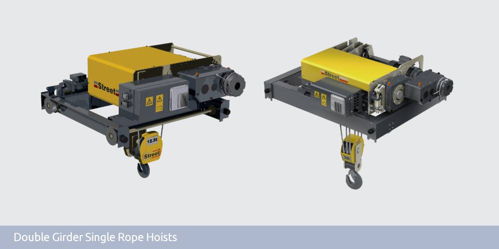 doublegirdersingleropehoists