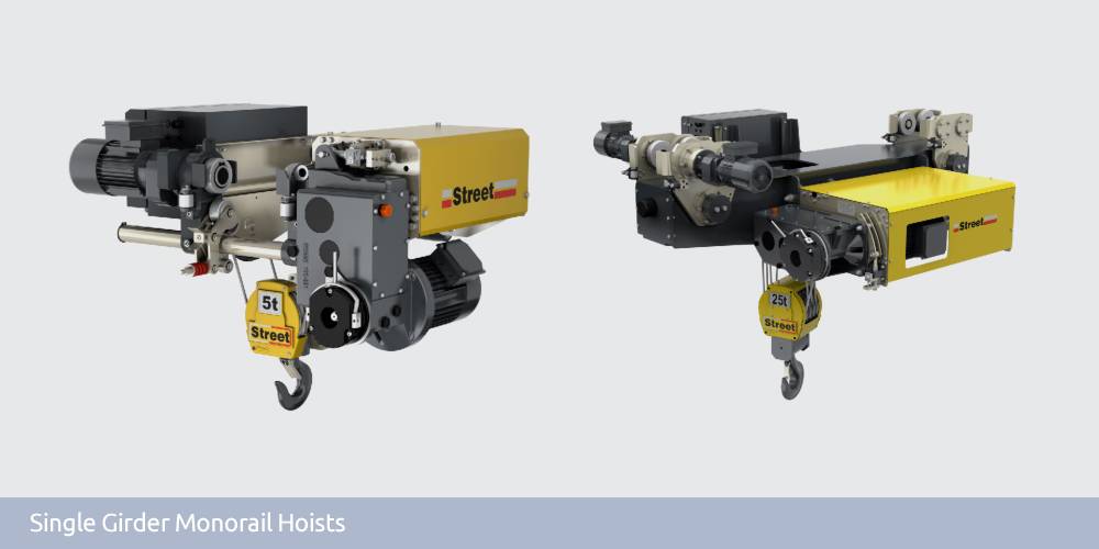 ZXHoistsinglegirdermonorailhoists